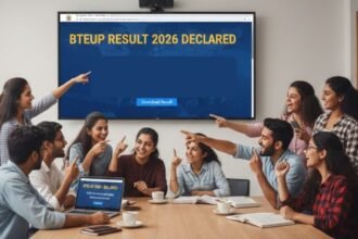 BTEUP Result 2026 Declared: BTEUP ने ओड सेमेस्टर रिजल्ट किया घोषित, डायरेक्ट लिंक से करें डाउनलोड