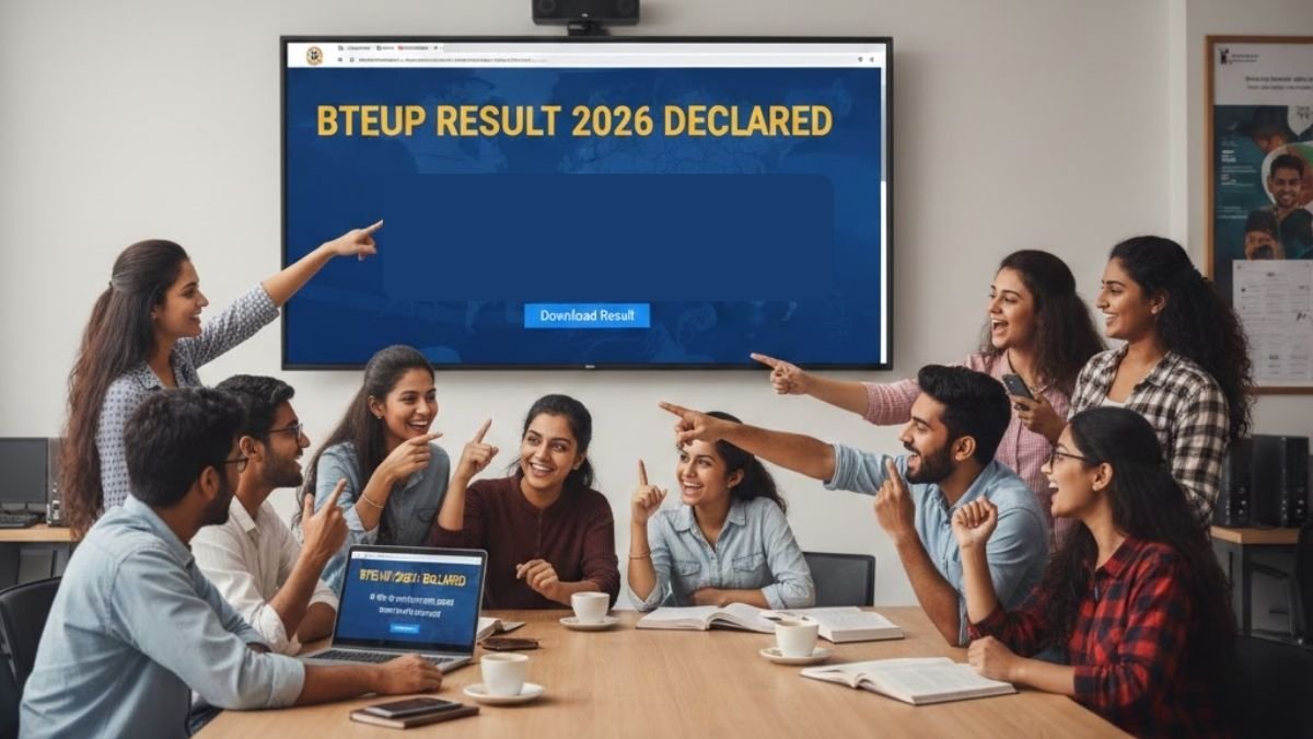 BTEUP Result 2026 Declared: BTEUP ने ओड सेमेस्टर रिजल्ट किया घोषित, डायरेक्ट लिंक से करें डाउनलोड