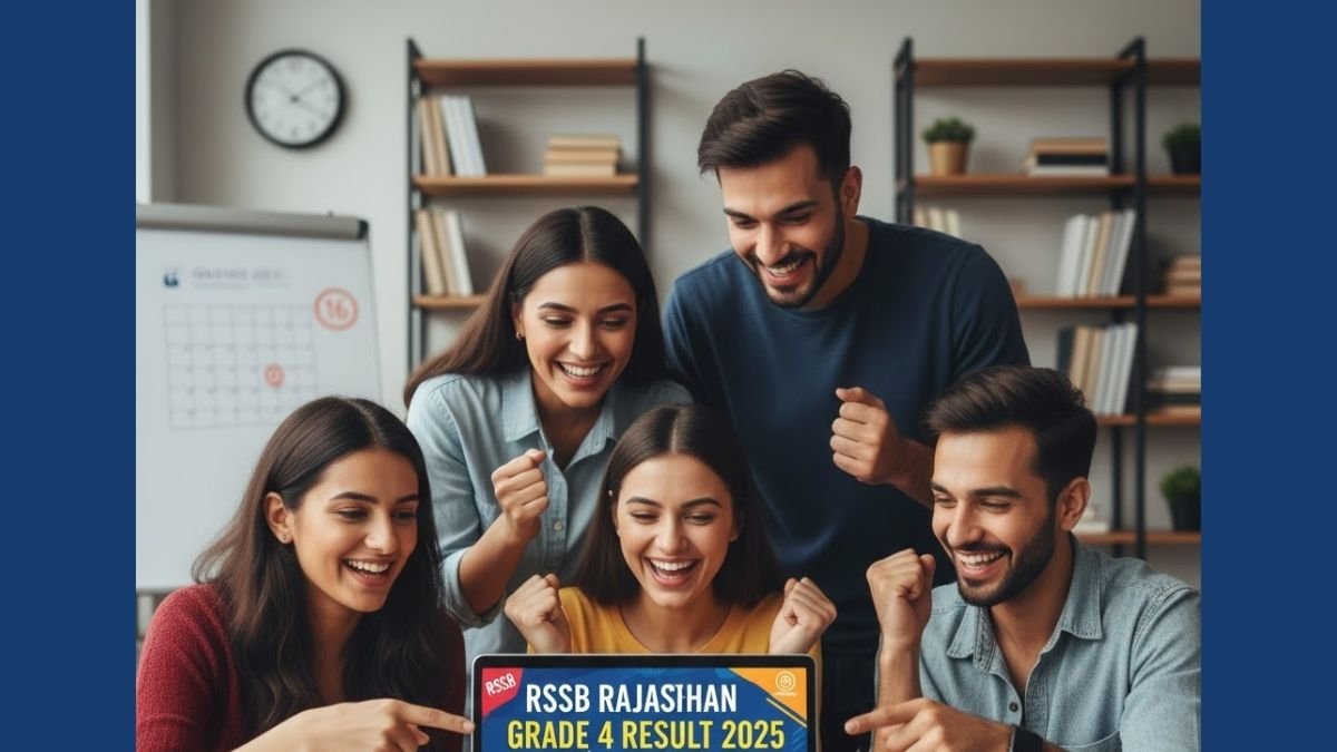 RSSB Rajasthan Grade 4 Result: RSSB राजस्थान ग्रेड 4 रिजल्ट 2025: 16 जनवरी को होगा जारी, चेयरमैन आलोक राज ने दी जानकारी