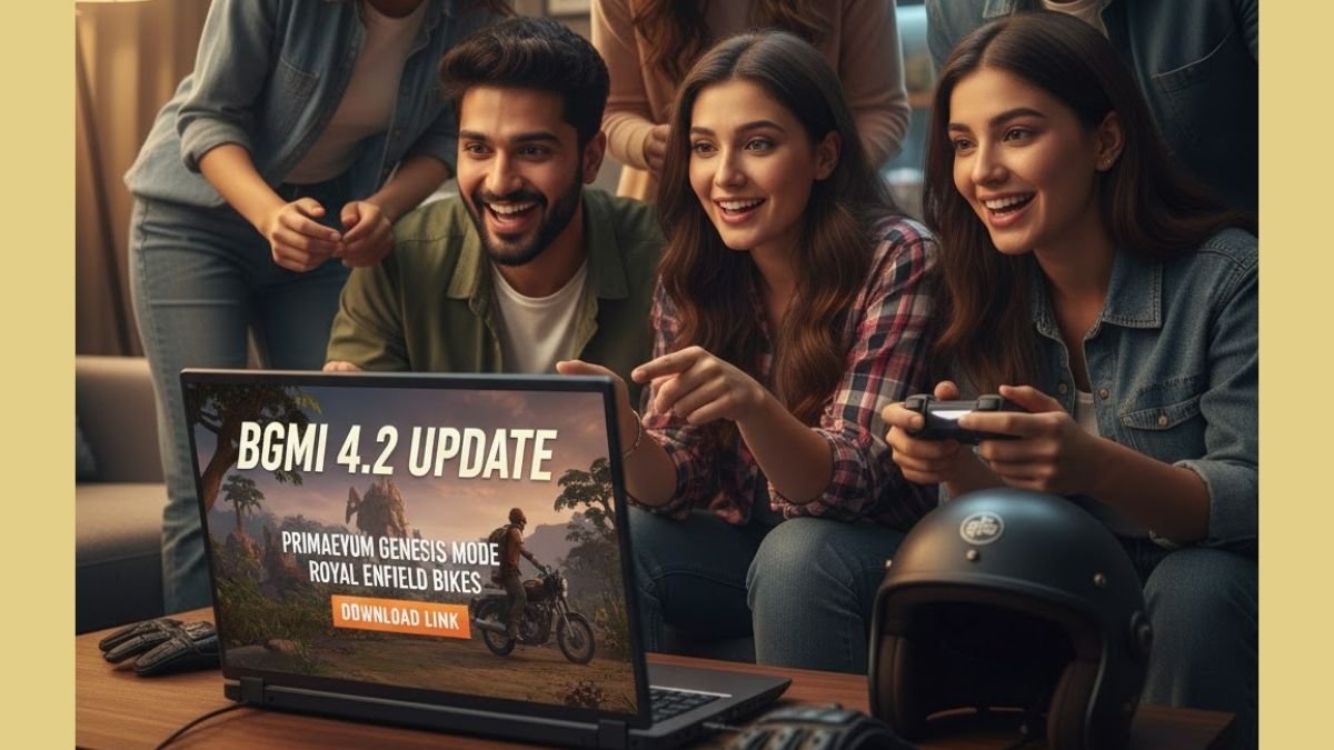 BGMI 4.2 Update Release Date: प्राइमवुड जेनेसिस मोड और Royal Enfield बाइक्स का आनंद लें, यहाँ देखें डाउनलोड लिंक