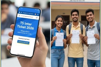 TS Inter Hall Ticket 2026 Out: Telangana Board Releases Admit Cards for 1st, 2nd Year and Bridge Course Exams